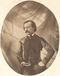 François-Paul Meurice, 1854. Tvůrci: Charles Hugo, Auguste Vacquerie.