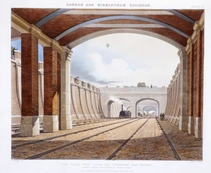 Londýn a Birminghamská železnice, 1837