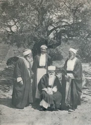 Druse Chiefs, c1913