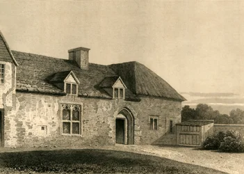 Boshamské převorství, 1835.