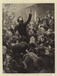 Armáda spásy, služba v ústředí, Whitechapel Road