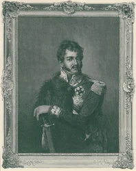 Maršál Josef Anton, princ Poniatowski, c1800, 1896