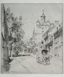 Walking Tower, St. Riquier