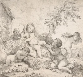 Léto Léto, ca. 1735.