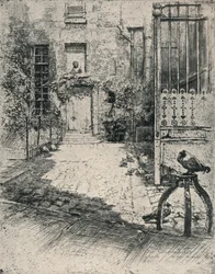 Rohanský dvůr, 1915