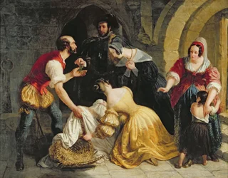 Margaret Roper (1505-44), asi 1832 (olej na plátně)