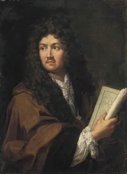 Portrét Francoise Michela Le Telliera, markýze z Louvois 1641-1691.