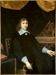 Portrét Nicolase Fouqueta