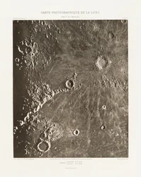 Carte photographique de la lune, planche XIII.A (Fotografická mapa Měsíce, deska XIII.A),23. října 2013