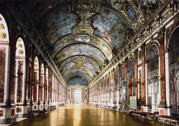 Zrcadlový sál ve Versailles