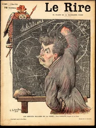 Obálka „“The Laughter“, Satirique en Colours