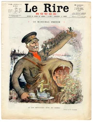 Obálka „“The Red Laughter“, Satirical in Colors