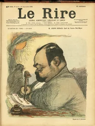 Ilustrace Charlese Leandra (1862-1934) pro obálku Le Rire