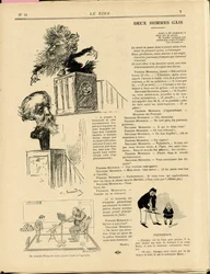 Ilustrace Charles Leandre (1862-1934) v Le Rire