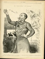 Ilustrace Charles Leandre (1862-1934) v Le Rire