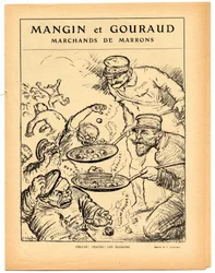 Le Lire rouge, satira černobíle