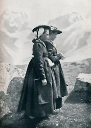 Dvě Švýcarky, 1912