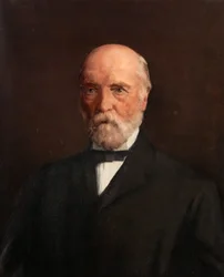John Robertson (olej na plátně)