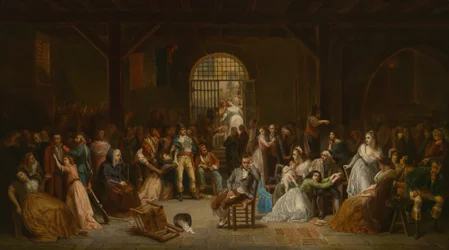 Seznam posledních obětí teroru, c. 1850.