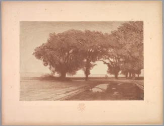 Suite of Landscapes: Landscape, Plate 8, Note, Macesies