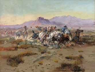 Útok, 1900