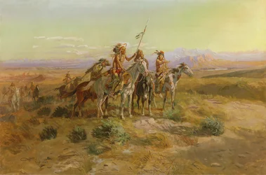 Průzkumníci, 1902