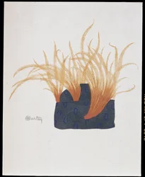 Otcovský klobouk - „La Mode en 1912“ od Marcelle Demay, ilustrace Charles Martin (1884-1934)