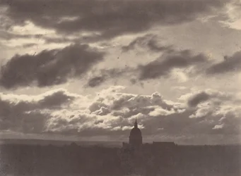 Studie oblohy, 1855-56.