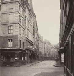 Železná ulice, c. 1865.