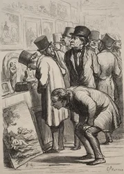 Galerie v hotelu Drouot: Den prodeje