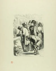 Náhled v aukčním domě Drouot