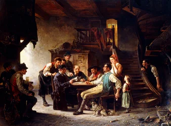 Reading the News, 1887