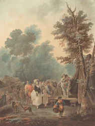 Vesnická pouť, 1788.