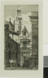 Kostel sv. Etienne du Mont, Paříž