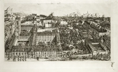 College Henri IV a Lycee Napoleon, 1864