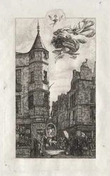 Lepty Paříže: Věžička, rue de l