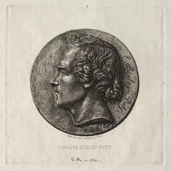 Evariste Boulay-Paty; básník