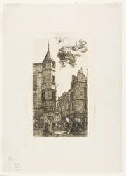 Dům s věžičkou, č. 22, rue de l