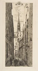 Ulice Rue des Chantres