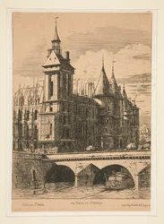 Hodinová věž, 1852