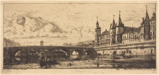 Pont-au-Change, Paříž