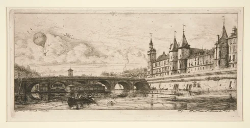 Pont au Change, Paříž