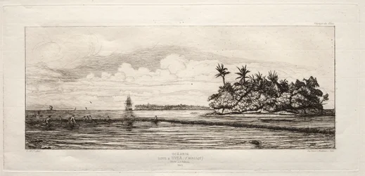 Oceán, 1845.