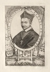 Pierre Nivelle, biskup z Luzonu, 1861.