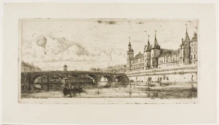 Pont au Change, Paříž