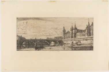 Pont au Change, Paříž