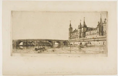 Pont au Change, Paříž