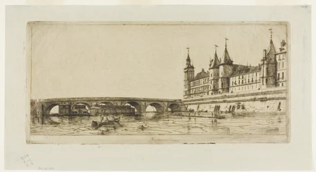 Pont au Change, Paříž