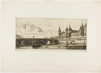 Pont au Change, Paříž