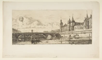 Pont-au-Change, Paříž